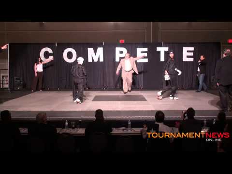 Robbie Lavoie vs Raymond Daniels Men's Semi Final at Compete Nationals 2013