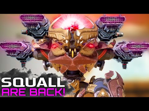 How Does This WORK...? Heimdall Squall BULLYING Luchadors - Shotguns Are Back! | War Robots