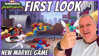 Marvel Cosmic Invasion – First Gameplay & Review!