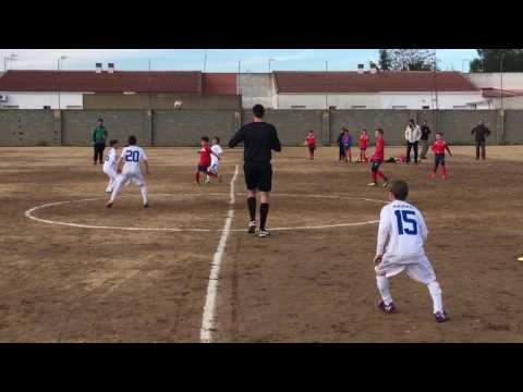 BENJAMINES. ATLETICO PUEBLONUEVO 1 - EF PEÑA EL VALLE 3 (J.18 24/03/17)
