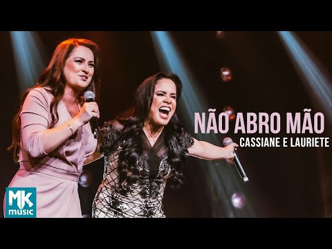 Video thumbnail for Não Abro Mão (Ao Vivo)