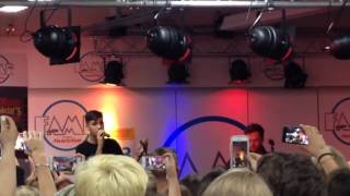 Jacob Whitesides, Open Book - Live at Fame Megastore Amsterdam 08/09/2016