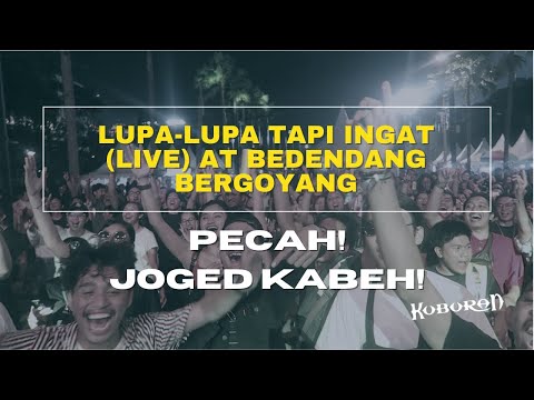 KUBURAN - LUPA LUPA TAPI INGAT | Live at Berdendang Bergoyang