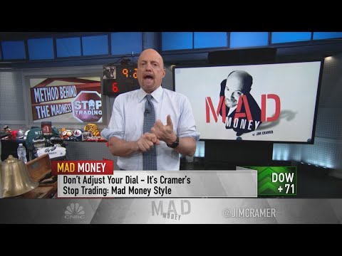 Jim Cramer on how he picks stocks for 'Stop Trading' and 'Mad Dash' segments