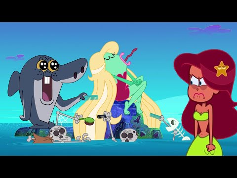 Capa de Zig e Sharko - Marina está com ciúmes