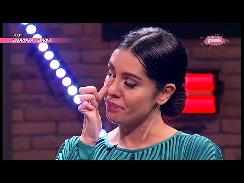 Tanja Savić zaplakala dok je pričala o svojoj deci koje nije videla godinu dana! (Ami G Show S13)