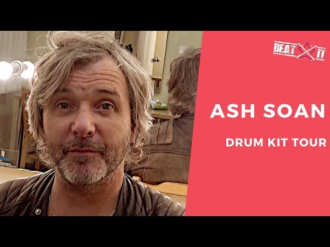 Ash Soan presents his drum kit