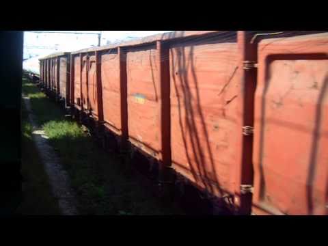 Un Marfar CFR trece prin Gara Timisoara Nord    Septembrie 2010