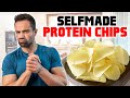 Diät Kartoffelchips mit Protein Sour Cream | Lecker & Top Nährwerte