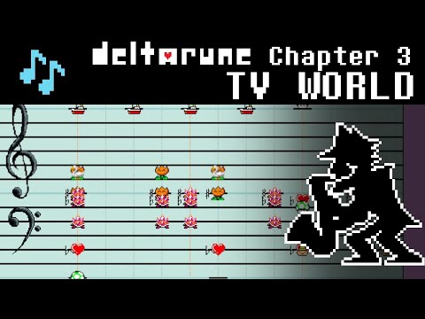 TV WORLD - Deltarune Chapter 3 (Super Mario Paint Cover)