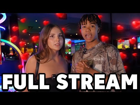 Capri & Piper Rockelle Go On a Date! | FULL STREAM