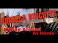 Gorilla Biscuits - Sitting Around At Home (Guitar Cover)