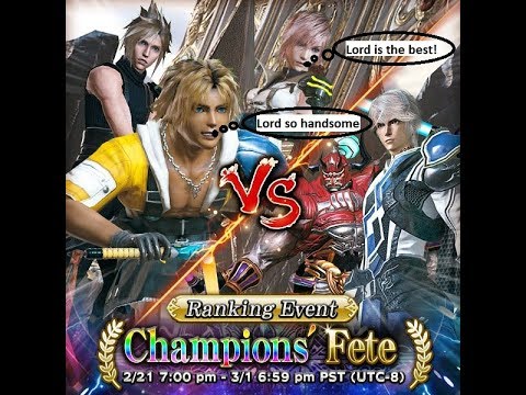 FF Mobius Champions Fete Battle Tower Node 226 -27