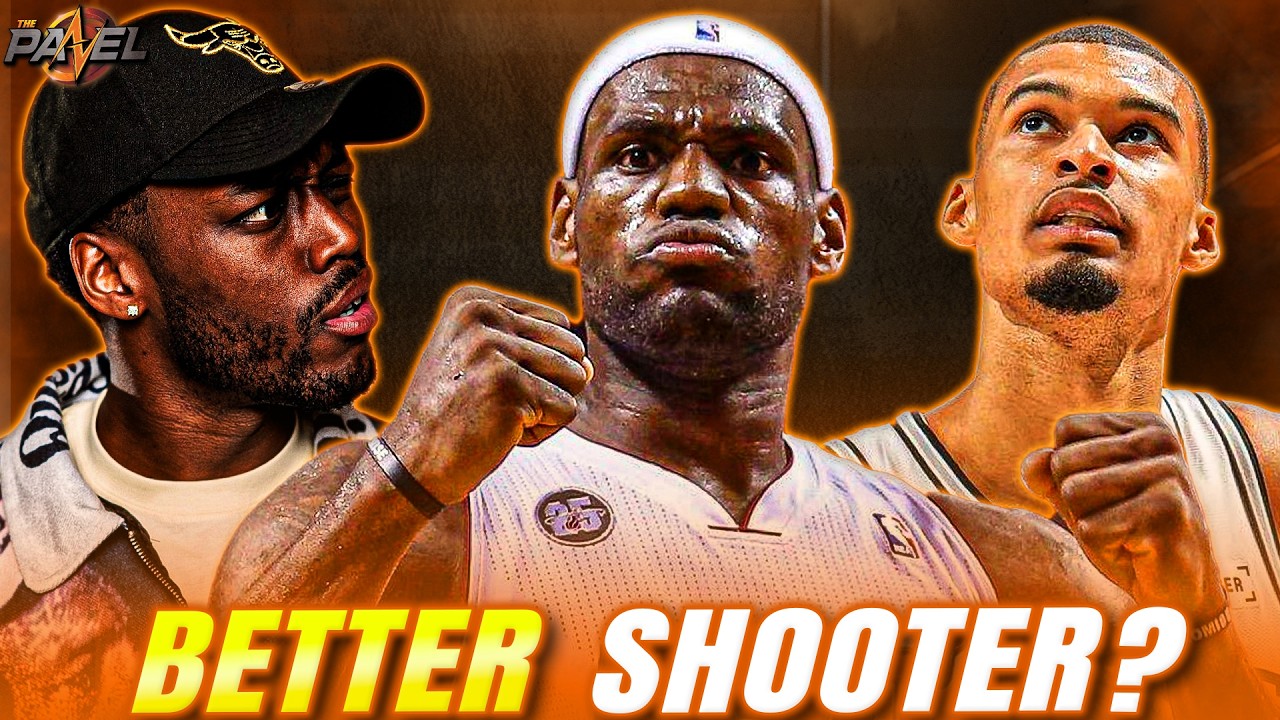 Can Wemby Outshoot Every Version of LeBron?