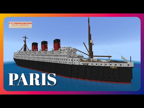 Minecraft: SS PARIS!