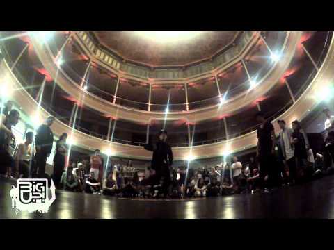 BigUp! 2012 - BattleArena - Top Rock - Semifinale - Ash vs Sdido