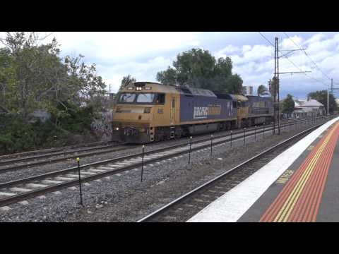 AN5 NR104  light loco Middle Footscray