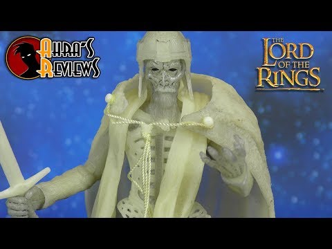 Lord Of The Rings King Of The Dead Re Dei Morti Toy Biz Action Figure Review Recensione
