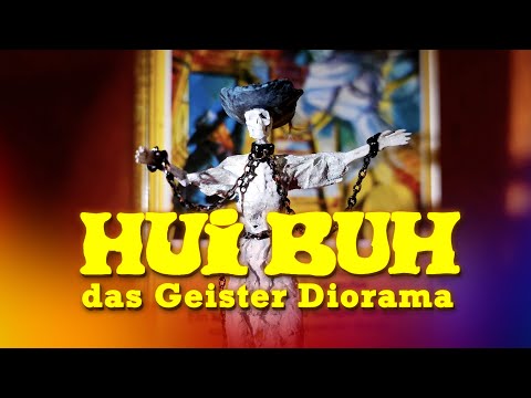 Hui Buh - Geister Diorama Bau (+ Spider Serum) #diorama #hörspiel #diy #basteln #retro #huibuh