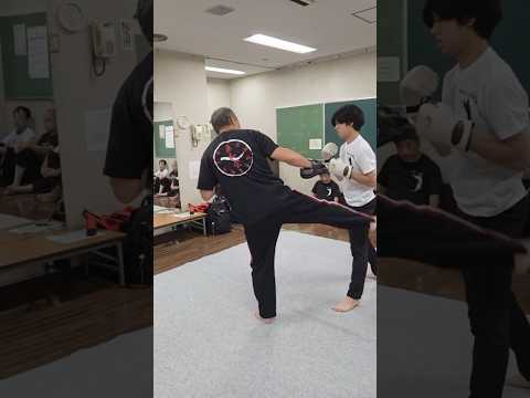 ジャブのダブルの悪い例