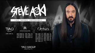 Steve Aoki Returns For His 2025 Las Vegas Residency