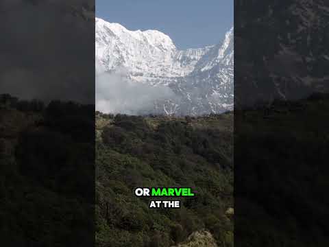 Nepal Is A Land OF Timeless Charm And Breathtaking Landscapes || #travel #nepal #explore