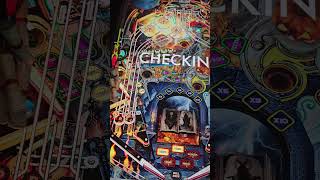 Earth wind fire deluxe. atgames 4kp. magic pixel. #glitch no backglass for me.