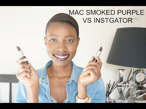 download lagu mp3 mp4 Smoked Purple Mac Lipstick On Dark Skin, download lagu Smoked Purple Mac Lipstick On Dark Skin gratis, unduh video klip Smoked Purple Mac Lipstick On Dark Skin