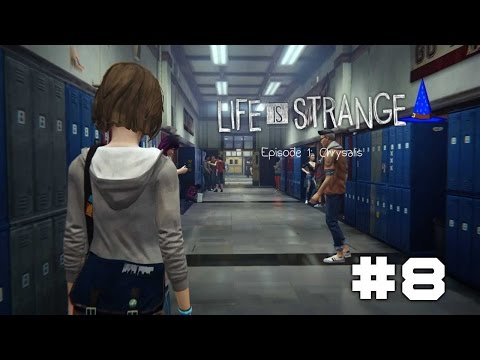 Life Is Strange - Ep 1 - Chrysalis - Pt 8 - Let's do that again!