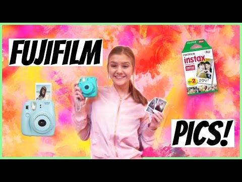 MY FUJIFILM INSTAX MINI 8 PICTURES! How to Take the Perfect Polaroid Picture! Video