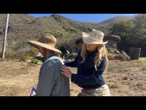 ASMR Intimate Spiritual Healing & Energetic Cleanse Outdoors