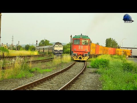DA 609 008-1 FOX Rail & Jimmy EXPRESS 64-0920-0 pe Apus/on Sunset in Oradea Est - 22 June 2016