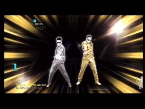 Just Dance 2014 Wii - Daft Punk Ft. Pharrell Williams - Get Lucky