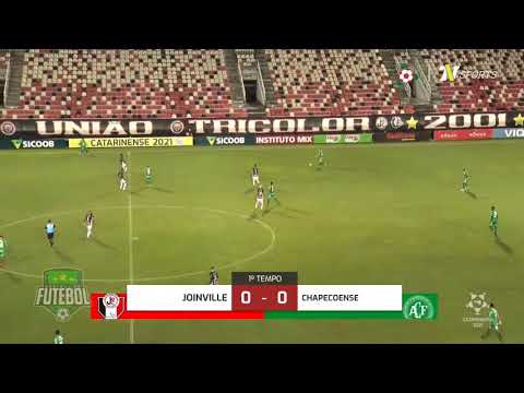 Joinville 0x3 Chapecoense | Catarinense 03/04/2021 | Melhores momentos