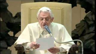 Pope explays the visions of Saint Catherine of Genoa on purgatory