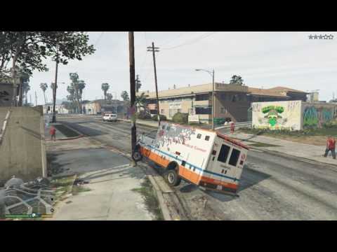 GTA V (PC Gameplay Part 16) A Walk With Chop + Casing The Jewel Store [HD]