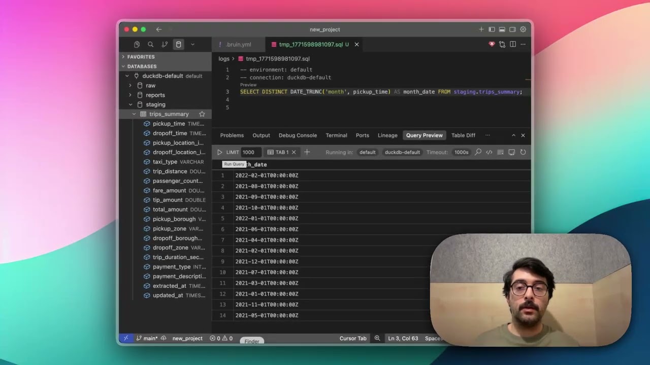 Query Databases from Your IDE