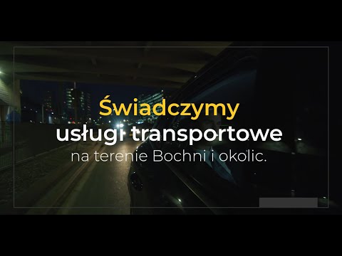 Rogusz Bogdan Przedsiębiorstwo Transportowe -Usługowe Taxi - Bogdan - video