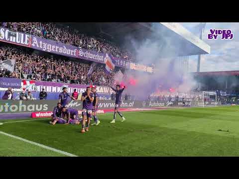 Austria Wien - BW Linz (2:2) / 24.05.25 / Traumtor Wiesinger zum 2:1