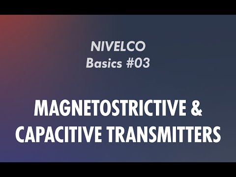 NIVELCO Basics // 03 – Magnetostrictive and Capacitive Transmitters - zdjęcie