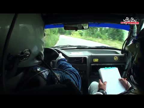 Rally coppa città di Lucca 2018  Rossi - Gaito  Peugeot 106 N/1