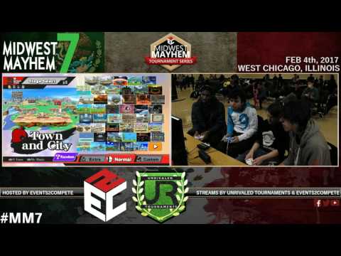 Midwest Mayhem 7 DOUBLES  LOSERS SEMIS - RAID | Yura + Chag vs C9 | Ally + Ryuga