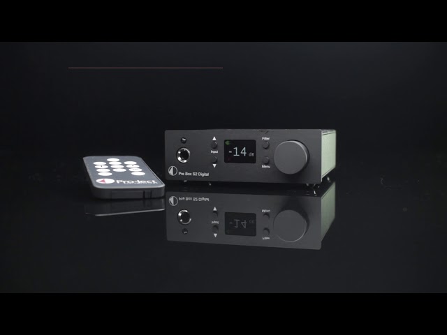 Video teaser for Pro-Ject Pre Box S2 Digital