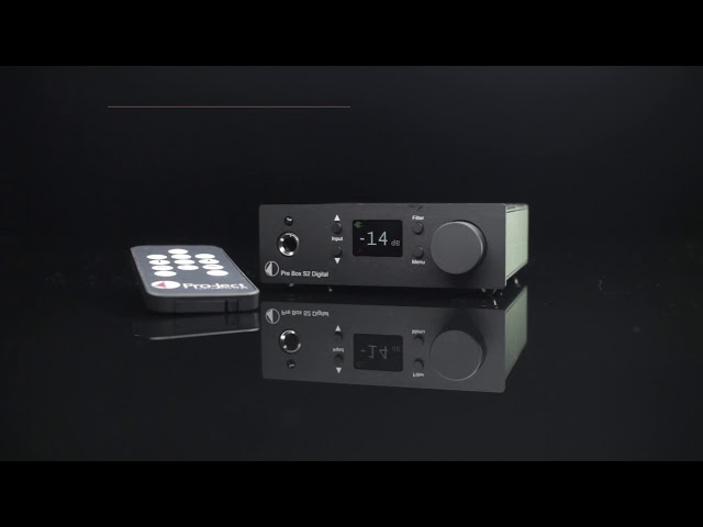 Video Teaser für Pro-Ject Pre Box S2 Digital