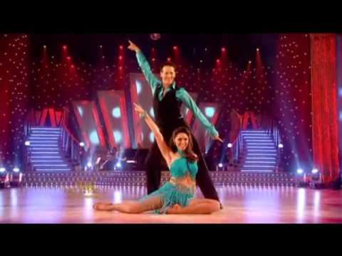 SCD Kelly Brook & Brendan Cole Samba (Week 8)