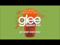 Go Your Own Way | Glee [HD FULL STUDIO]