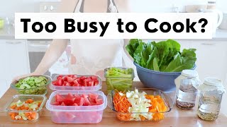 Try this BATCH PREP instead + EASY Vegan Recipes!
