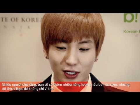 [Vietnamese]Super Junior Lee Teuk's Beloved Topokki