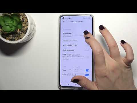 How to Find Settings on XIAOMI 11 Lite 5G NE - Manage Sound Settings