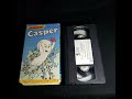 Cartoonies Casper The Ghost Full 1984 NTA Home Entertainment VHS